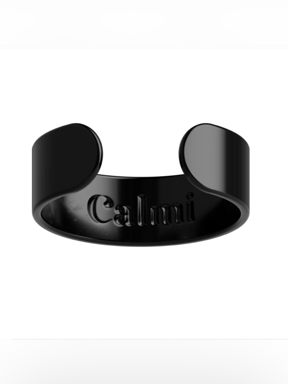 Black Calmi Ring